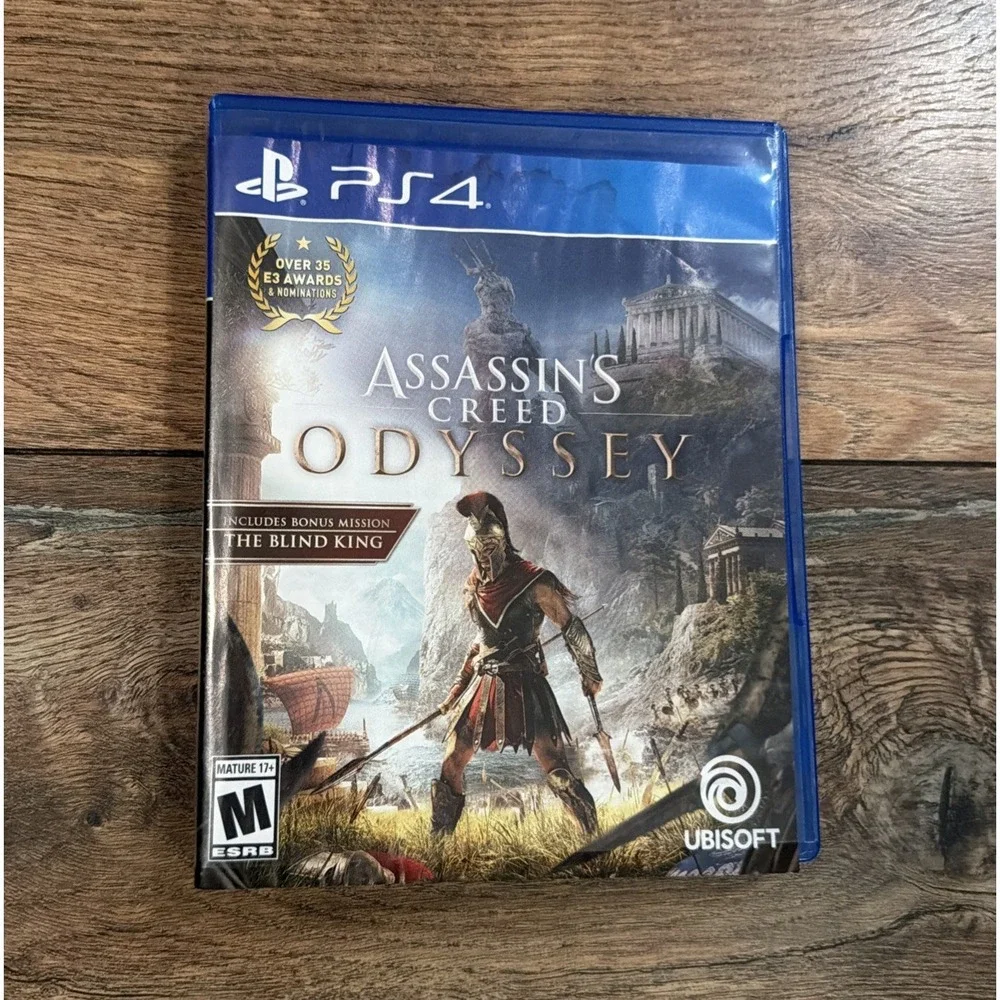 Assassin's‎ Creed Odyssey:Standard Edition (PlayStation 4, 2018) Free Shipping